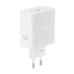 Adattatore Realme USB-A SuperVooc da 80 W - Bianco