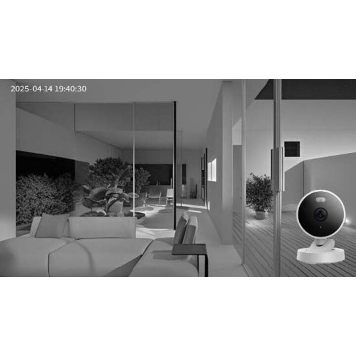 Cámara G100 Select con resolución 2K, visión nocturna, detección por inteligencia artificial