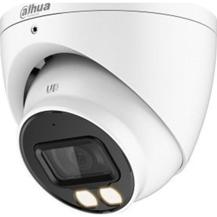 Dahua - Dh-hac-hdw1509tp-il-a-0280b-s2 - Fotocamera a bulbo oculare intelligente Hdcvi da 5 MP con doppia illuminazione