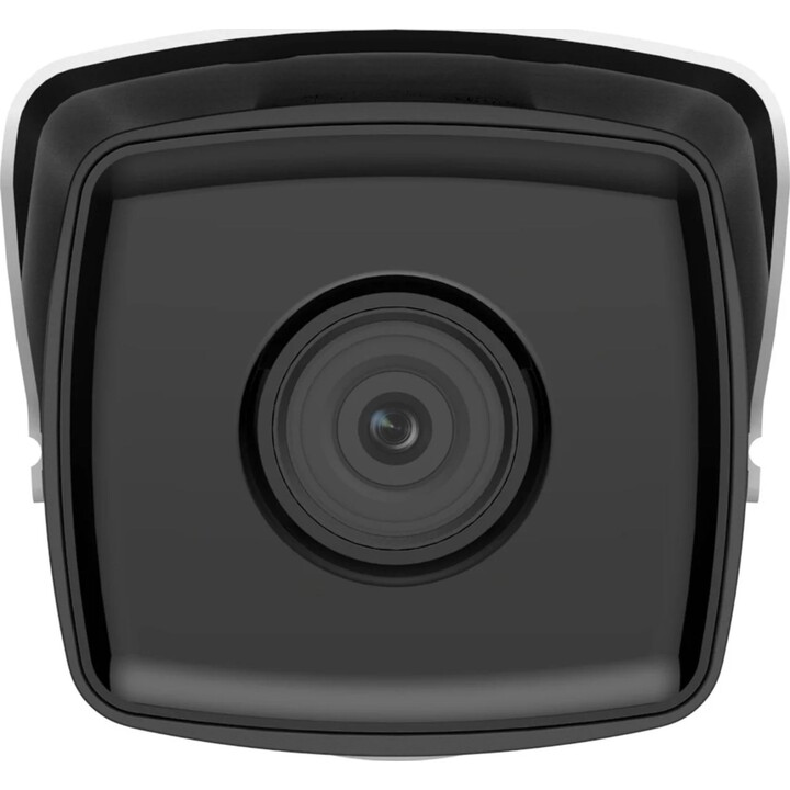Cámara de red tipo bala fija Hikvision DS-2CD2T43G2-2I (2,8 mm) y 4 MP AcuSense