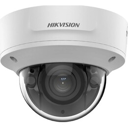 Cámara de red domo varifocal motorizada AcuSense de 4 MP Hikvision DS-2CD2743G2-IZS (2,8-12 mm)