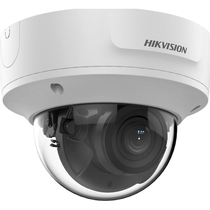 Cámara de red domo varifocal motorizada AcuSense de 4 MP Hikvision DS-2CD2743G2-IZS (2,8-12 mm)