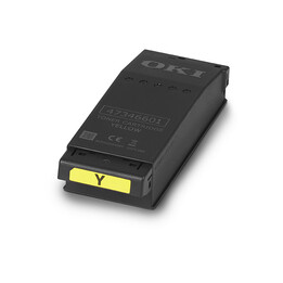 Toner originale oki 09006129 giallo 6.000 pagine