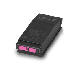 Original oki toner 09006128 magenta 6,000 pages