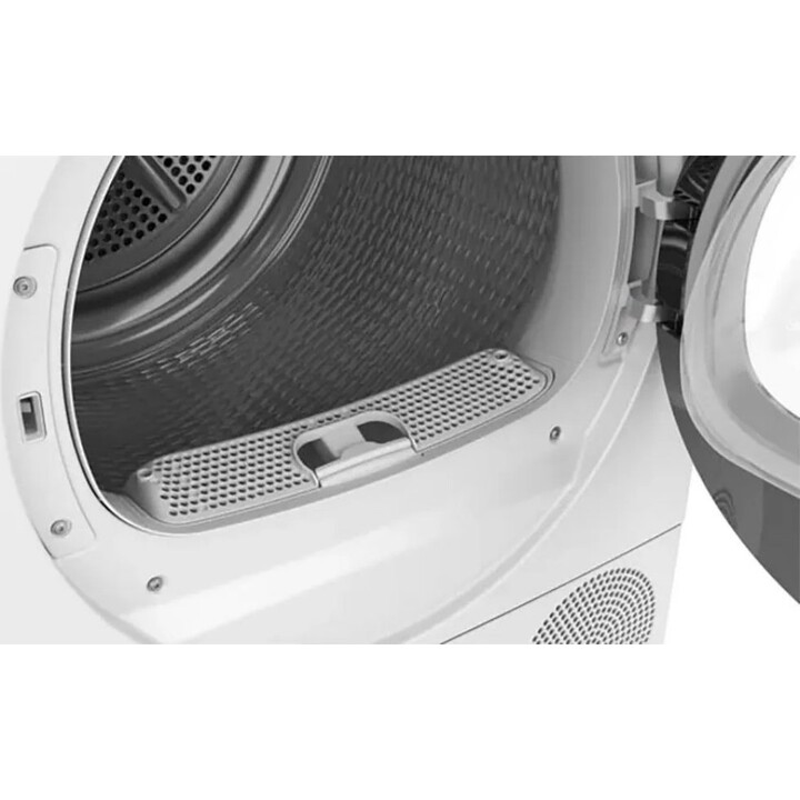 Secador de carga frontal Bosch WQG145APPL branco