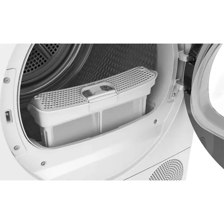 Bosch WQG145APPL Front Load Dryer White
