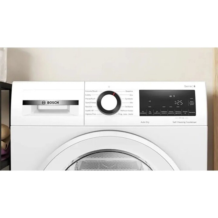 Bosch WQG145APPL Front Load Dryer White