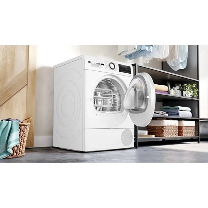 Bosch WQG145APPL Front Load Dryer White
