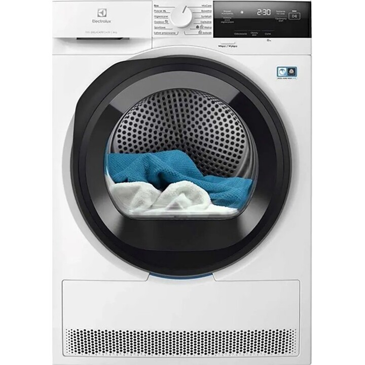 Electrolux EW7DX385AP Front Load Dryer White