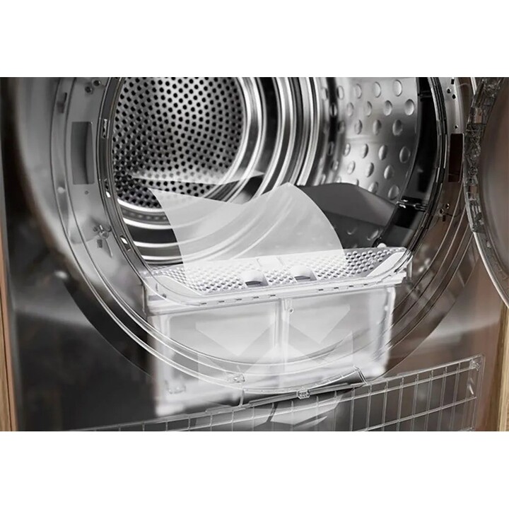 Electrolux EW7DX385AP Front Load Dryer White