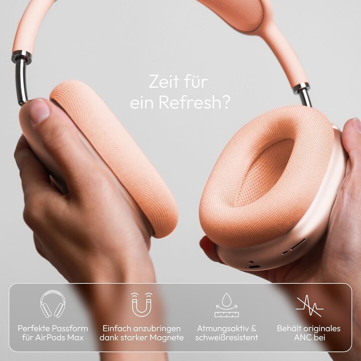 Luftkissen für AirPods Max – Orange