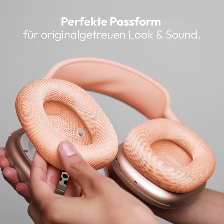Luftkissen für AirPods Max – Orange