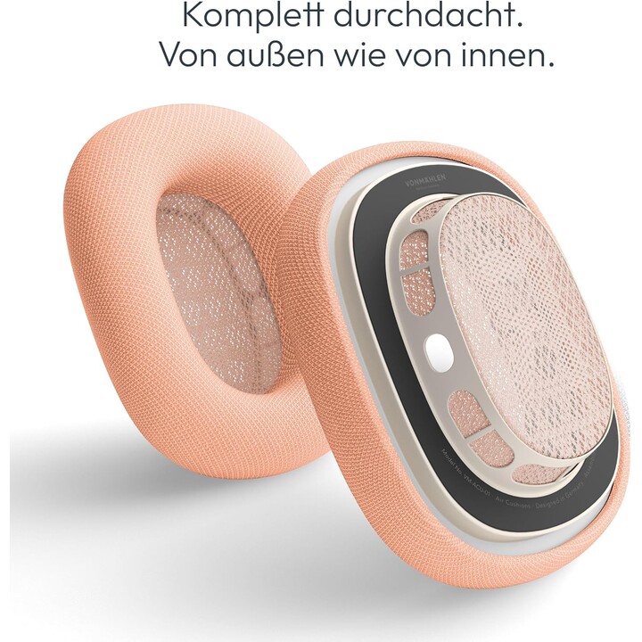 Luftkissen für AirPods Max – Orange
