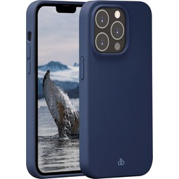 Monaco - Funda MagSafe de silicona para iPhone 14 Pro - Azul Pacífico