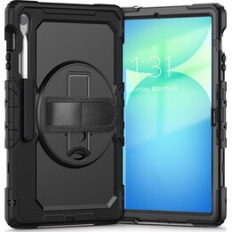 Funda inteligente TechProtect para Samsung Galaxy Tab S10 FE+ negra