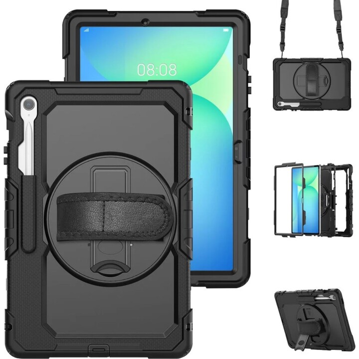 TechProtect SmartCase per Samsung Galaxy Tab S10 FE+ nero