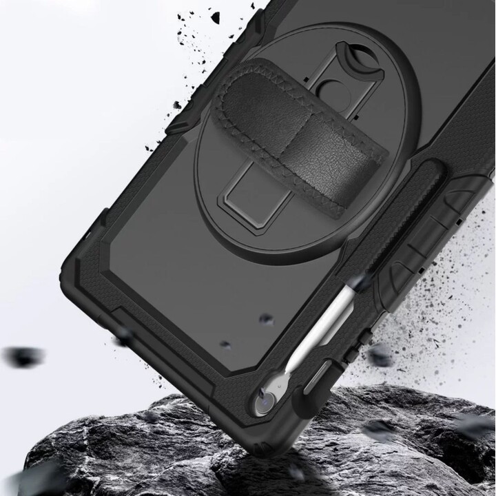 TechProtect SmartCase para Samsung Galaxy Tab S10 FE+ preto