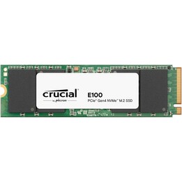 SSD|CRUCIAL|E100|2 To|M.2|NVMe|Vitesse d´écriture 4 500 Mo/s|Vitesse de lecture 5 000 Mo/s|CT2000E100SSD8