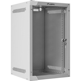Lanberg WF10-2309-10S cabinet rack (9U; 462mm / 280mm / 310 mm; hanging; Glass; 10"; gray color)
