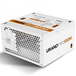 Nox Hummer Urano Pro White Power Supply/ 550W/ 12cm Fan/ 80 Plus Bronze
