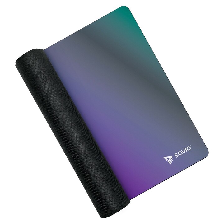 Mouse Pad Gamer Savio Super Speed L - Prism Edition Roxo