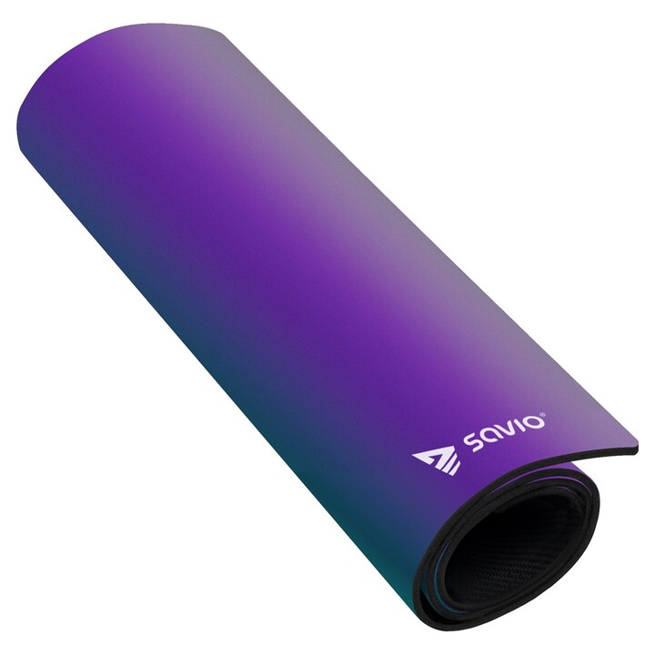 Savio Super Speed L - Prism Edition Gaming Mouse Pad Purple