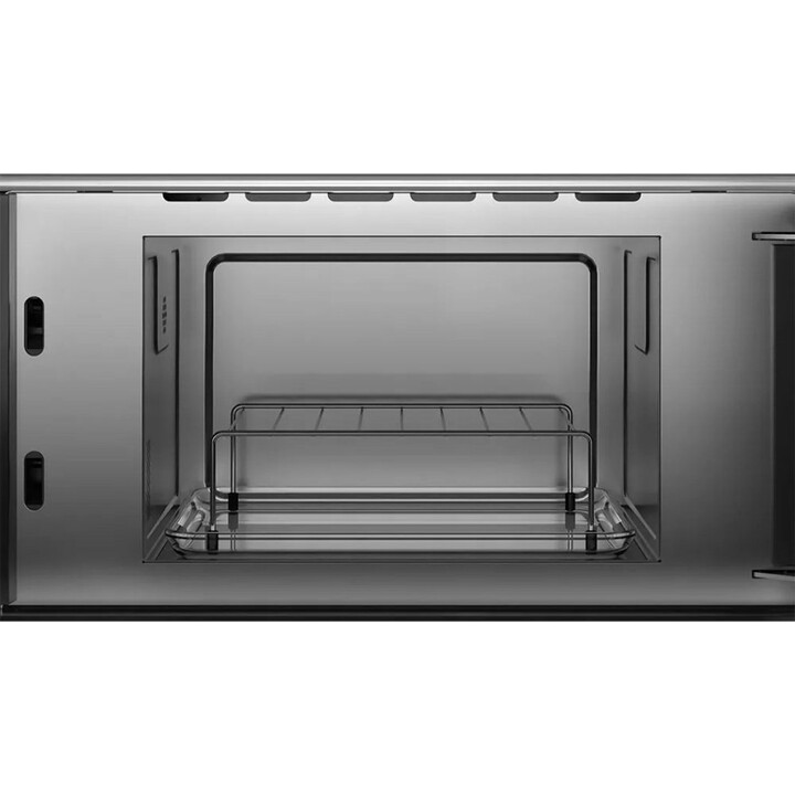 Bosch Serie 8 BER7321B1 Solo Einbau-Mikrowelle, 21 l, 900 W, Schwarz