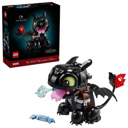 LEGO ICONS 10375 Come addestrare il tuo drago: Sdentato