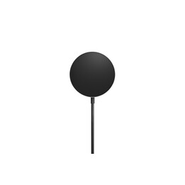 Samsung GP-PWU025W Kabelloses magnetisches Schnellladegerät für Galaxy S25 / Z Flip 7 / Z Fold 7, Schwarz