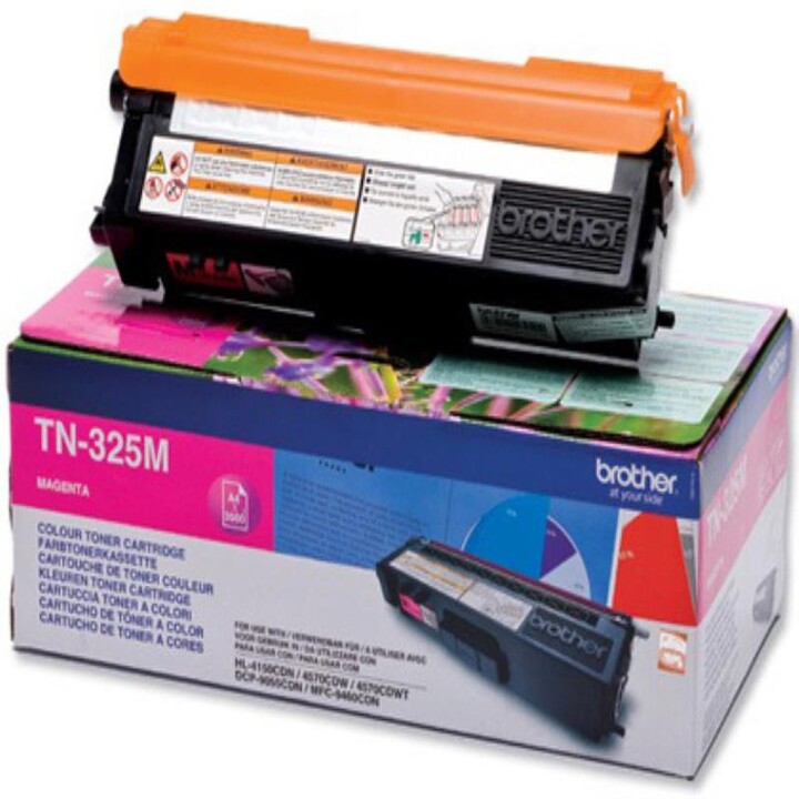 TONER BROTHER TN325 MAGENTA HL-4150CDN / 4570CDW / 4570CDWT 3500 PAG