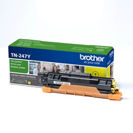 TONER BROTHER TN247 YELLOW DCP-L3510CDW DCP-L3550CDW HL-L3210CW HL-L3230CDW 2300 PAG