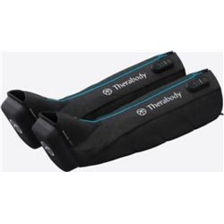 Therabody RecoveryAir masseur Jambes Noir