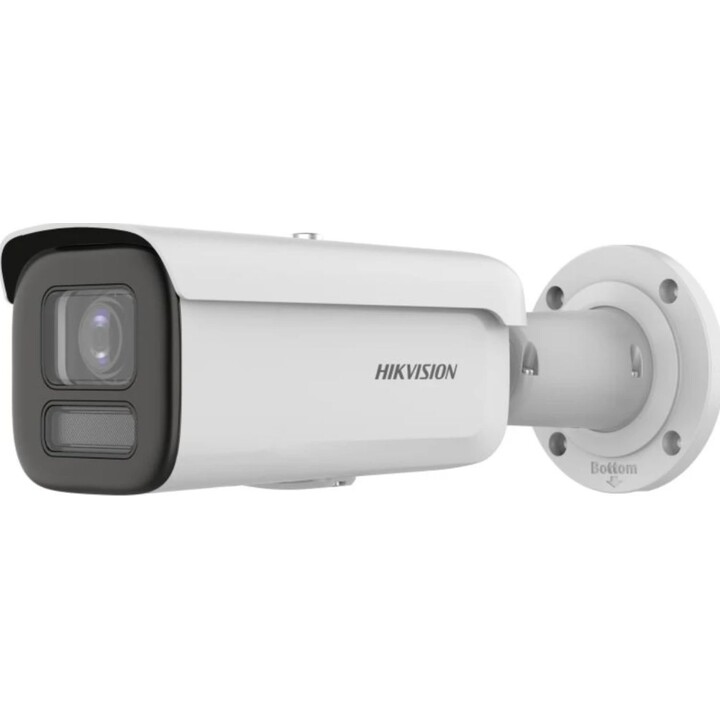 Cámara de Seguridad IP Hikvision Pro Bullet ColorVu PoE+ 4MP 2.8~12mm Exterior IP67