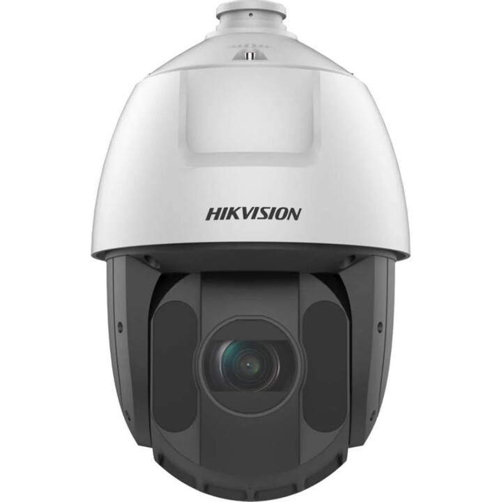 Cámara de Seguridad IP Hikvision Pro Domo PTZ PoE 4MP 4.8~120mm Exterior IP66