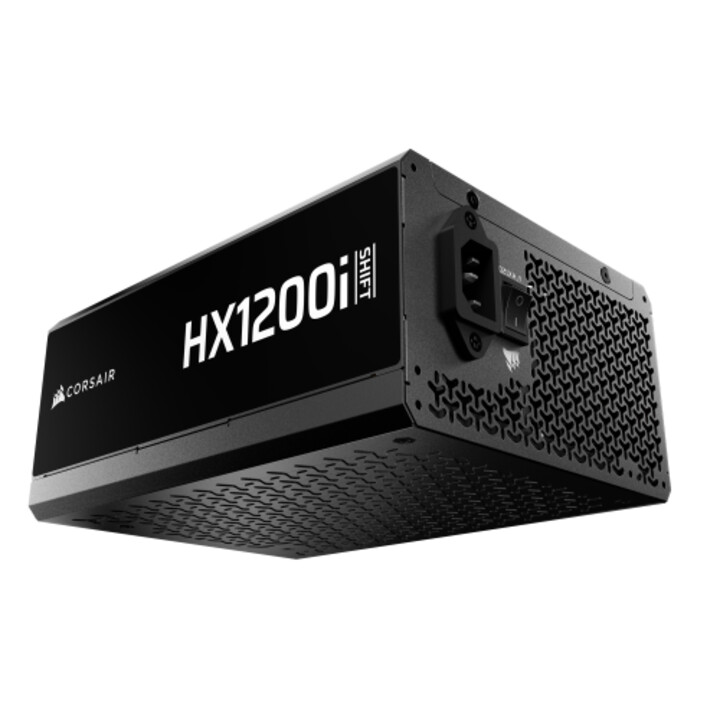 Food Source Corsair Icue Link Hx1200i Shift 1200 Watt 80+ Platinum Full Modular Pcie 5.1 Atx 3.1 Cp-9020267-eu