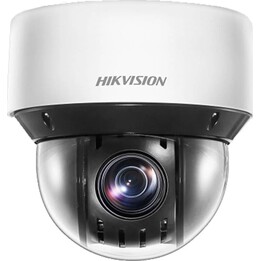 Hikvision Pro PTZ Dome PoE + 4MP 4,8 ~ 120mm Câmera de segurança externa IP66