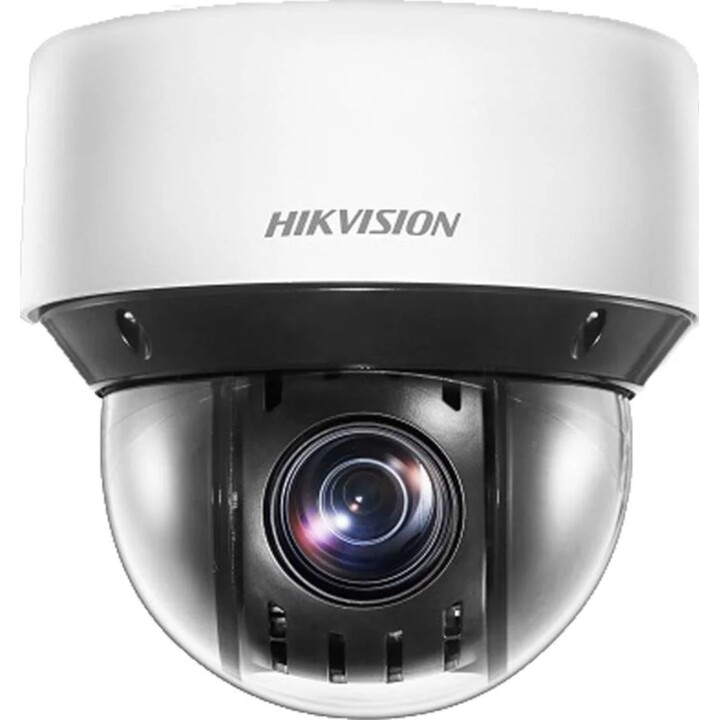Cámara de Seguridad IP Hikvision Pro PTZ Domo PoE+ 4MP 4.8~120mm Exterior IP66