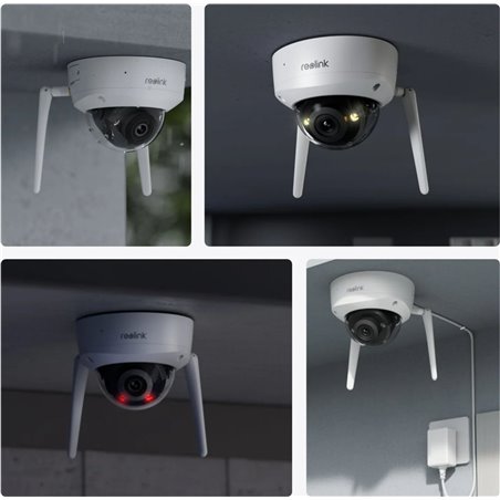 Reolink W437 3840 x 2160 Wi-Fi IP CCTV Verrouillage/Contrôle d'accès