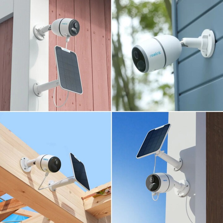 Reolink Go Series G330 2K 4MP 4G LTE Wireless-Kamera, Personen-/Fahrzeugerkennung, Weiß