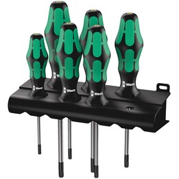 Conjunto Wera 367/6 TORX