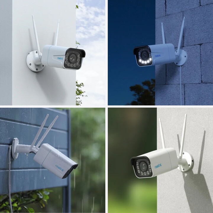Cámara IP Reolink W430 8MP 4K exterior con visión nocturna y zoom óptico 5x