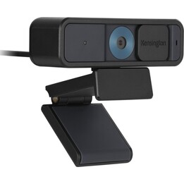 Webcam Kensington, Full HD, com diafragma, 1920 x 1080 pixels 30 pps