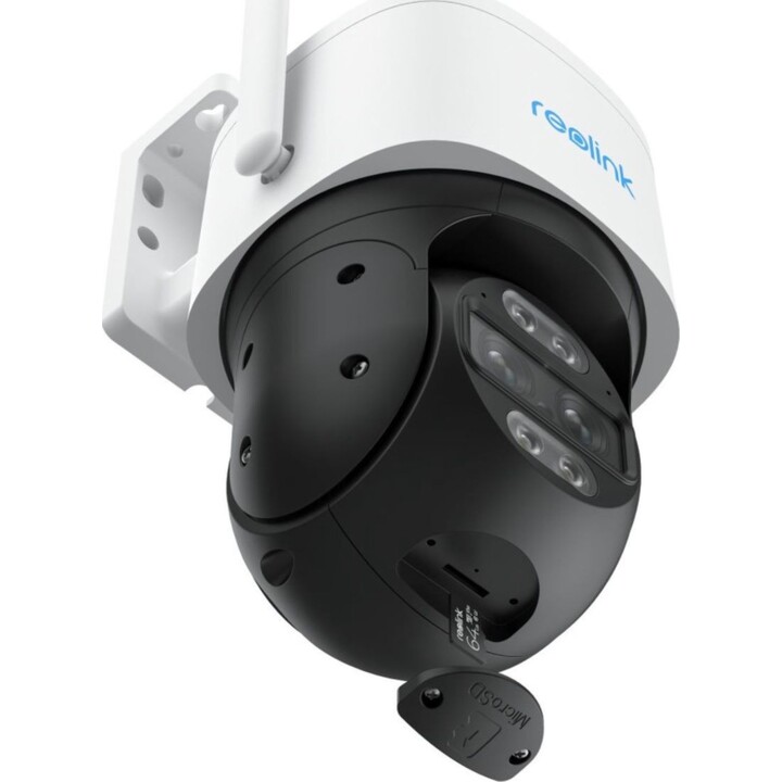 Telecamera di sicurezza Reolink B770 da 8 MP 4K alimentata a batteria con rilevamento automatico dello zoom
