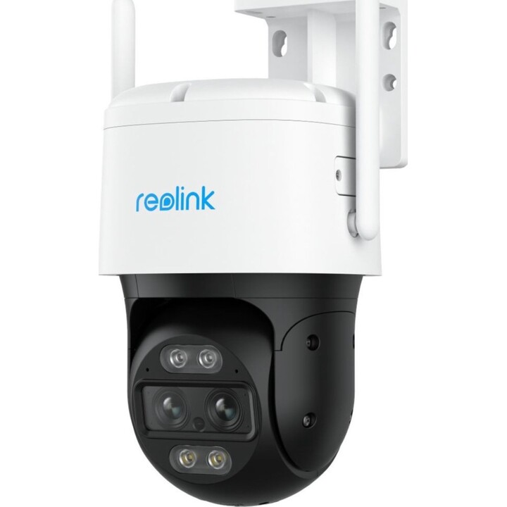 Telecamera di sicurezza Reolink B770 da 8 MP 4K alimentata a batteria con rilevamento automatico dello zoom