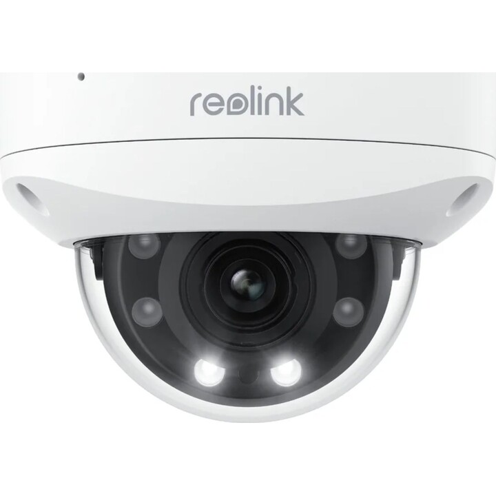 Telecamera IP Reolink P437 4K UHD Zoom ottico 5x AI PoE per esterni
