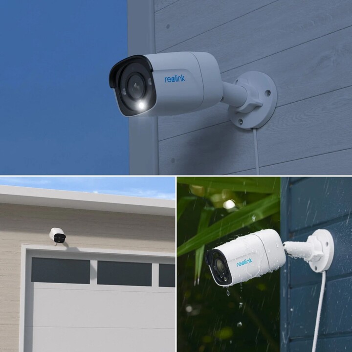 Telecamera IP bullet da esterno Reolink P340 