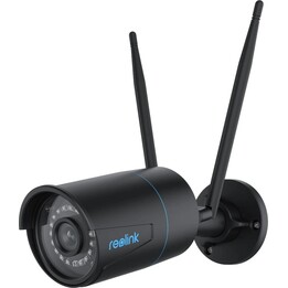 Câmera de segurança IP externa Reolink W320-B, 2560 x 1920 pixels, preta