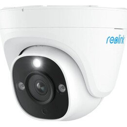 Telecamera di sorveglianza bianca Reolink P344, resistente alle intemperie IP67