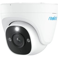 Caméra de surveillance blanche Reolink P344, IP67 résistante aux intempéries
