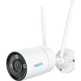 Câmera de vigilância Reolink W330 4K WiFi 6, maior velocidade e maior estabilidade, branca